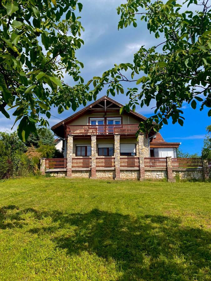 Viztuekoer Apartman Tihany Exterior foto
