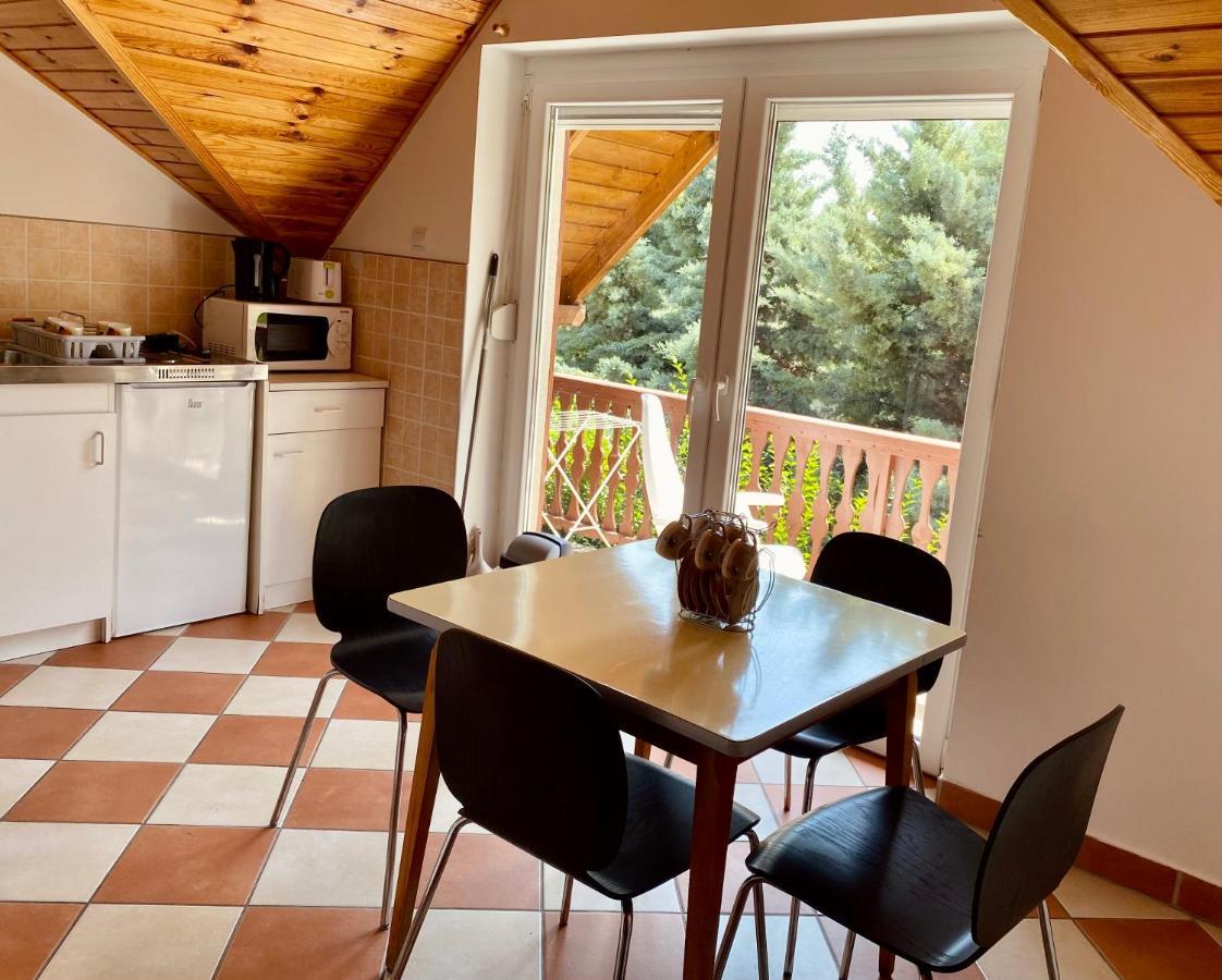 Viztuekoer Apartman Tihany Exterior foto